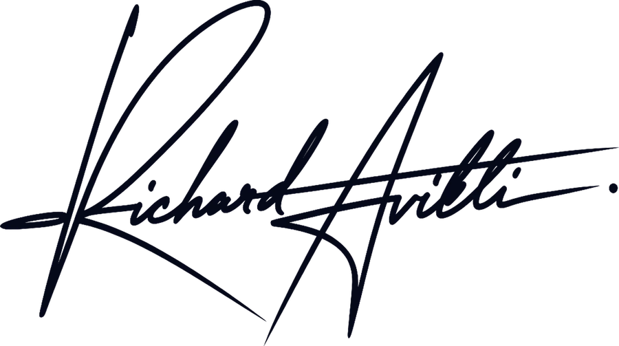 Richard Avileli’s signature